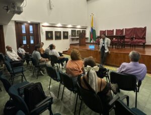 El Centro de Investigación Cultural (CIC) continúa avanzando, con una inversión cercana a los 2.900 millones de pesos, esta iniciativa, que abarca 10 comunas y 4 corregimientos del Distrito, busca involucrar activamente a las comunidades en cada etapa del proceso, promoviendo una participación genuina y enriquecedora.
