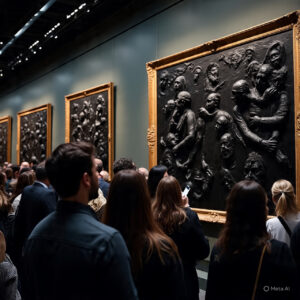 La oscuridad como espejo: arte, poética y lo que emerge en la sombra.