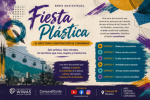 Fiesta Plástica: el arte como construcción de comunidad.